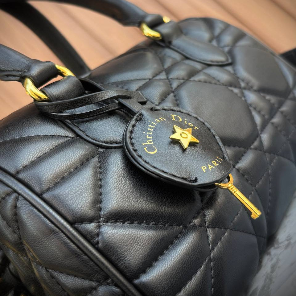 Dior Black Box Bag 🖤 Chic Top Quality