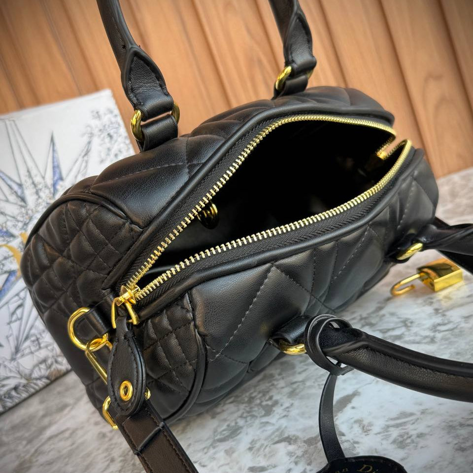 Dior Black Box Bag 🖤 Chic Top Quality