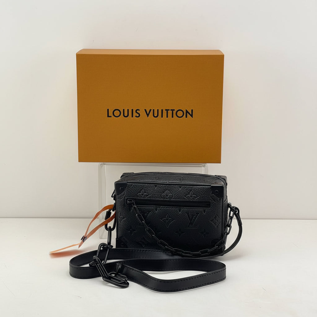 🖤 Louis Vuitton Black Bag: Iconic Style 👜