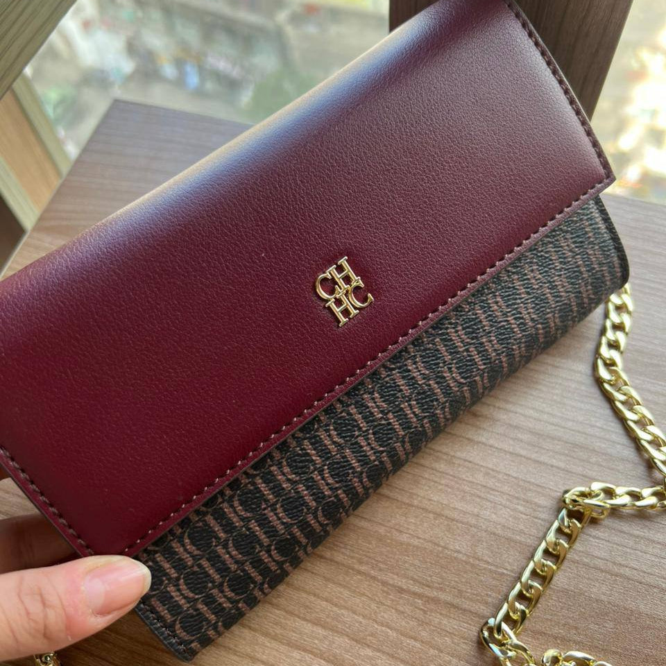 Chic CH Bag: Black 🖤 Brown 🤎 Red ❤️ or Green 💚