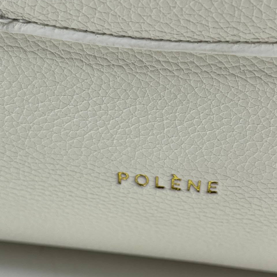 Polène Numéro Dix Multi color Textured Leather Handbag 👜✨💼