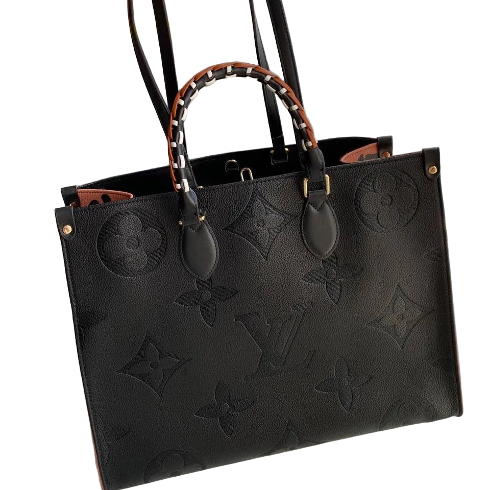 Louis Vuitton OnTheGo Monogram Empreinte Giant Tote 🖤👜✨