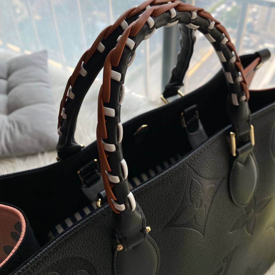 Louis Vuitton OnTheGo Monogram Empreinte Giant Tote 🖤👜✨