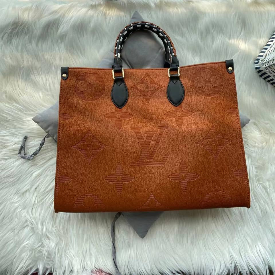 Louis Vuitton OnTheGo Monogram Empreinte Giant Tote 🖤👜✨