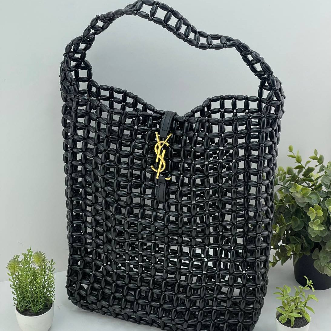 YSL Chic City Bag: Black & Brown 👜🖤🤎