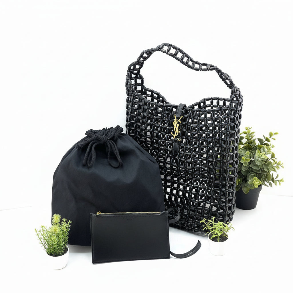 YSL Chic City Bag: Black & Brown 👜🖤🤎