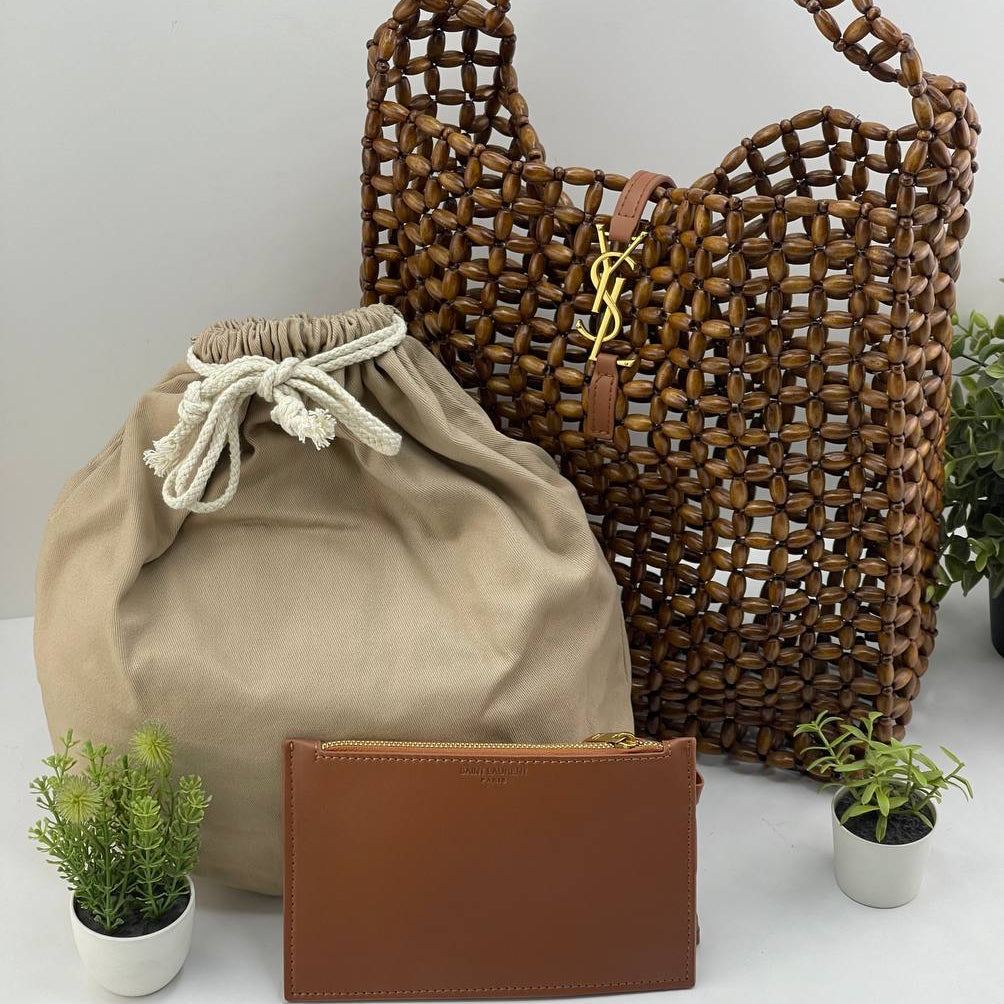 YSL Chic City Bag: Black & Brown 👜🖤🤎