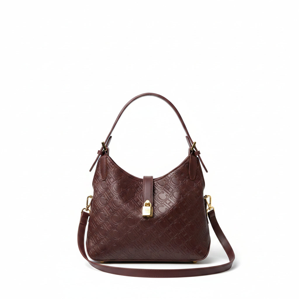 CH Bag: Burgundy Sophistication 👜🍷🖤