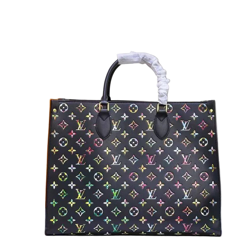 Louis Vuitton Onthego GM Tote Bag Multicolor Monogram 🌈👜✨