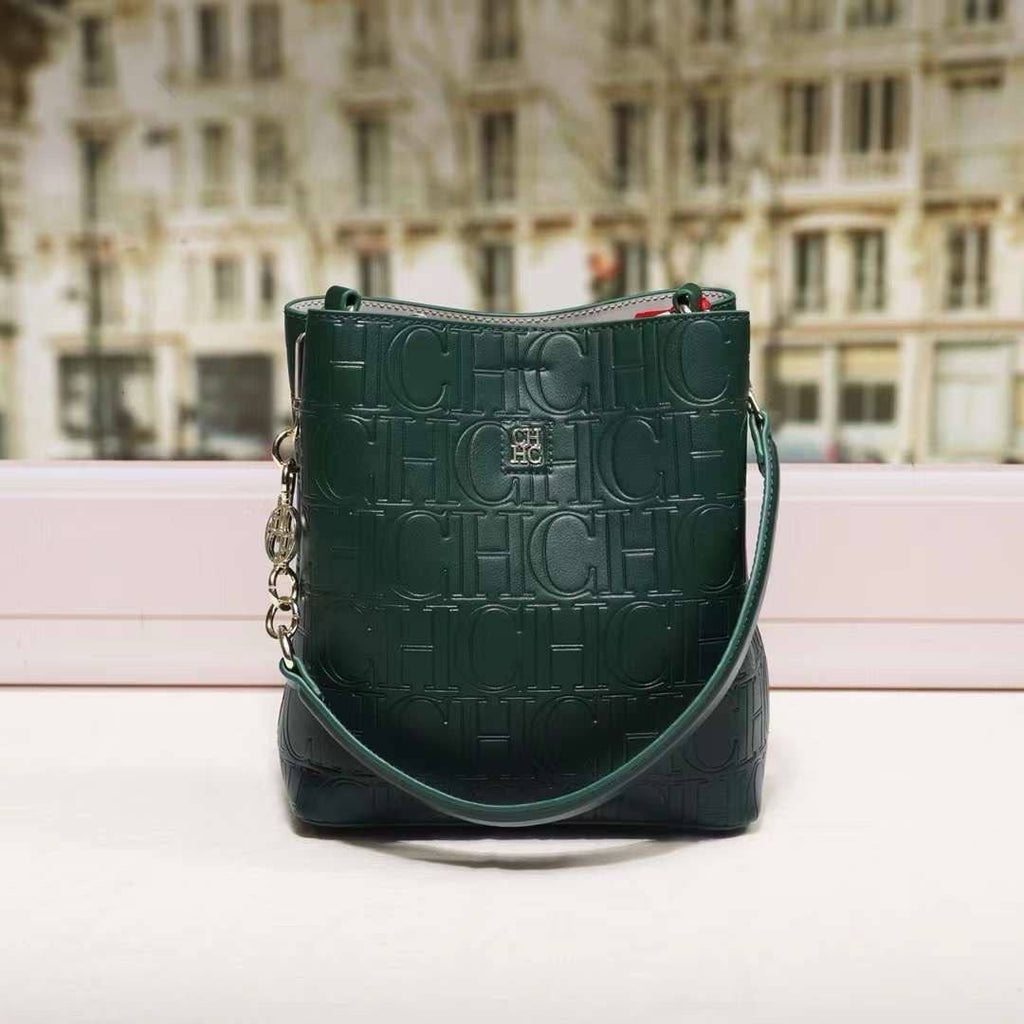 CH Bag: Chic Shopping Tote 🖤💙💚