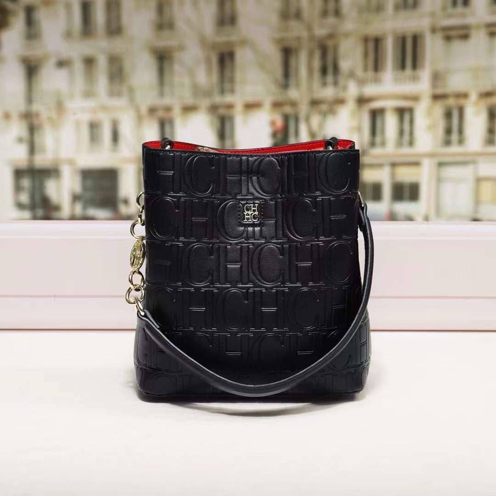 CH Bag: Chic Shopping Tote 🖤💙💚