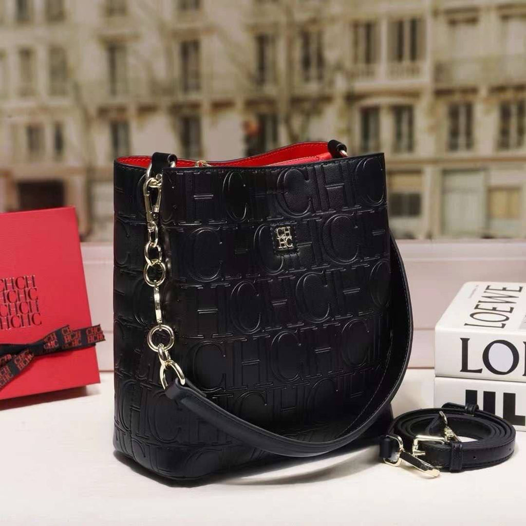CH Bag: Chic Shopping Tote 🖤💙💚