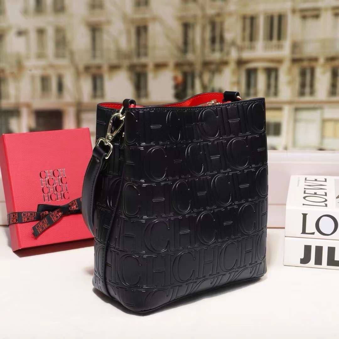 CH Bag: Chic Shopping Tote 🖤💙💚