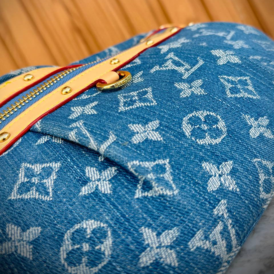 Louis Vuitton Denim Delight 💙 Designer Bag