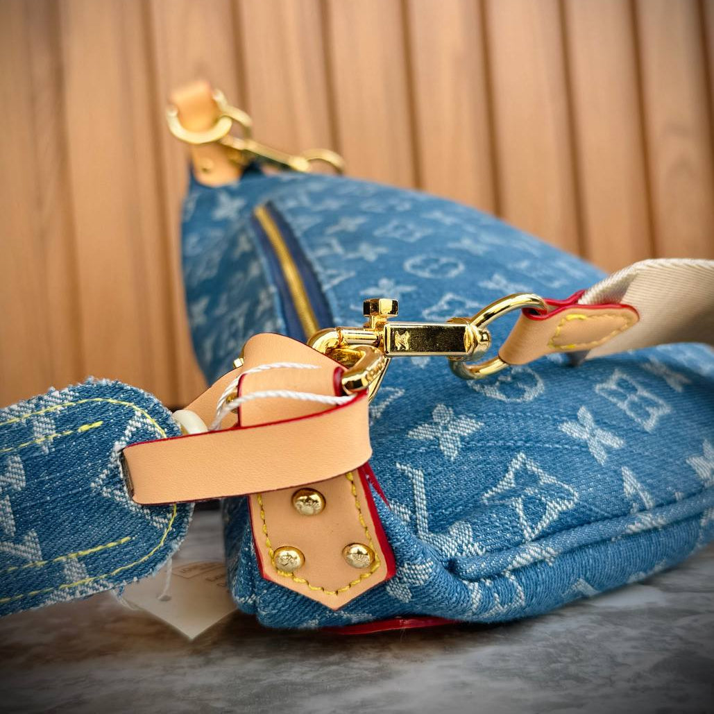 Louis Vuitton Denim Delight 💙 Designer Bag