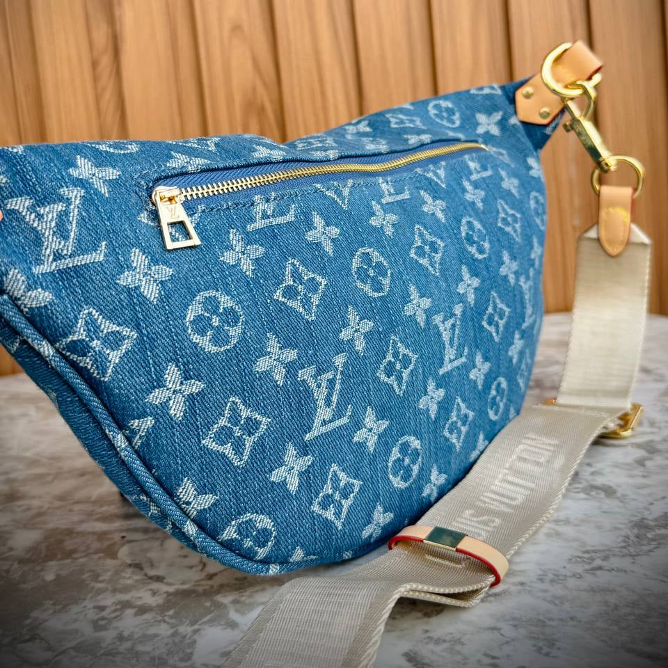 Louis Vuitton Denim Delight 💙 Designer Bag