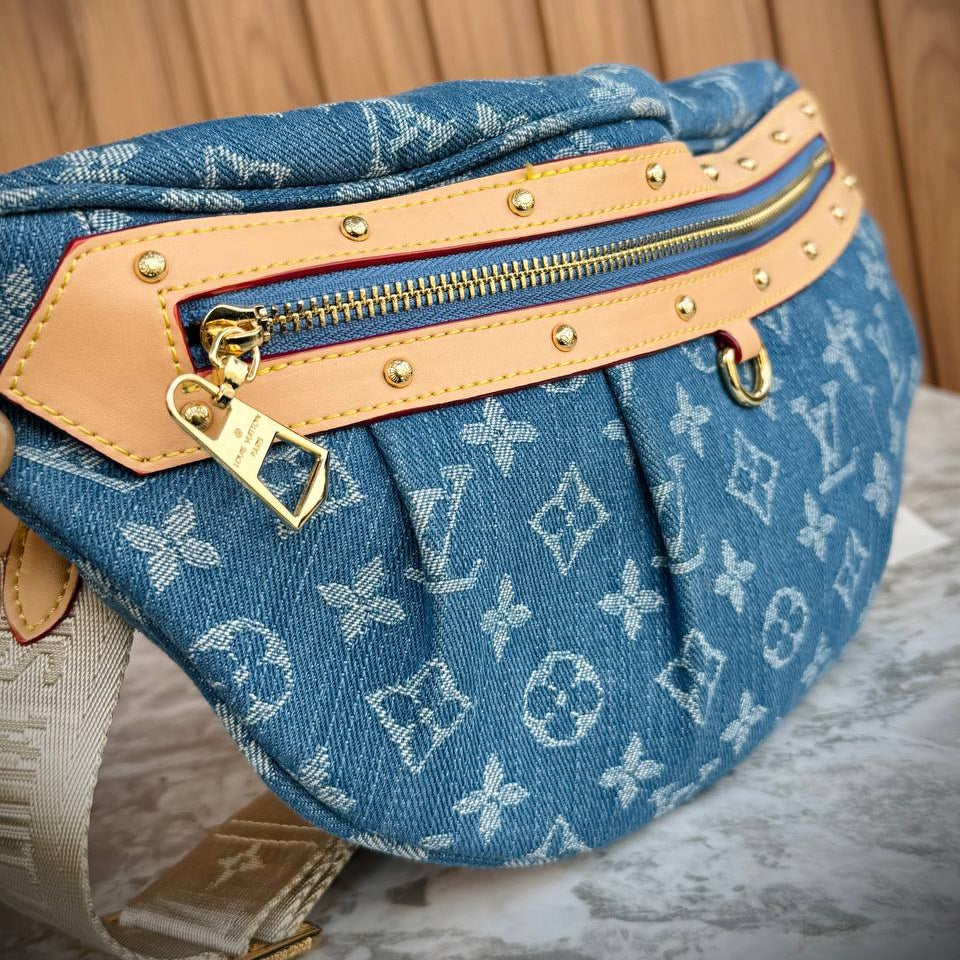 Louis Vuitton Denim Delight 💙 Designer Bag