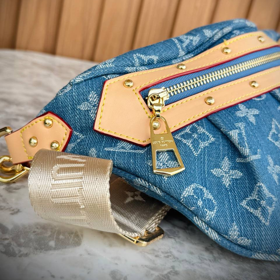 Louis Vuitton Denim Delight 💙 Designer Bag