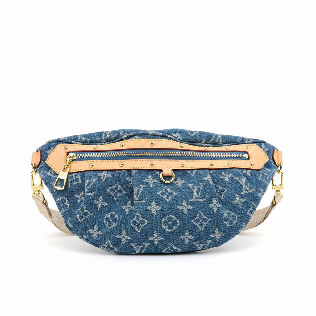 Louis Vuitton Denim Delight 💙 Designer Bag