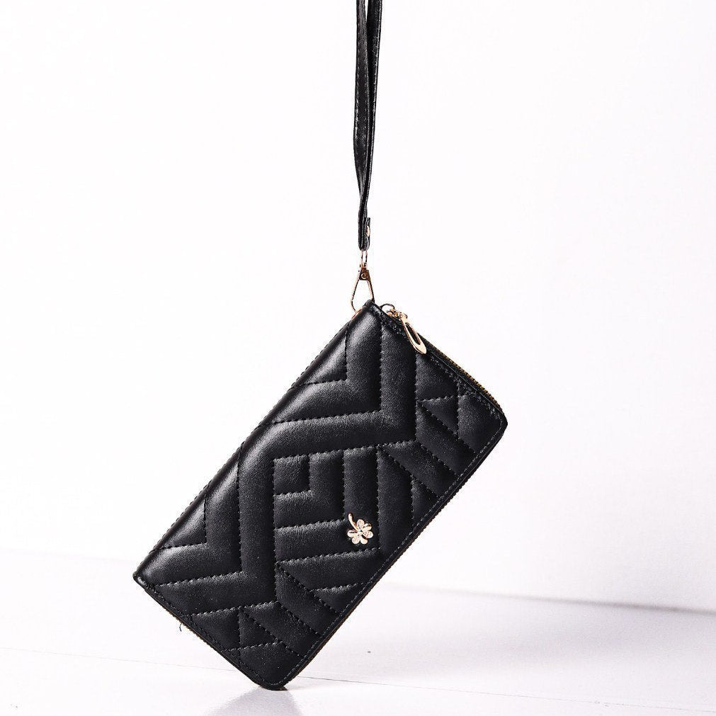 Quilted Wallet in Chic Pink 🌸👛