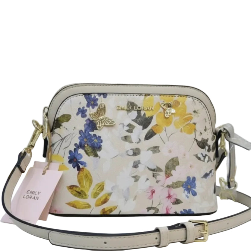 EMILY LORAN Golden Butterfly Crossbody 🦋✨