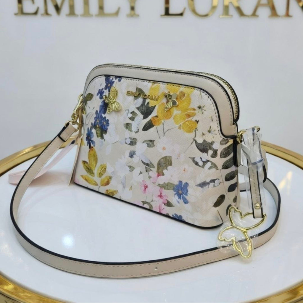EMILY LORAN Golden Butterfly Crossbody 🦋✨
