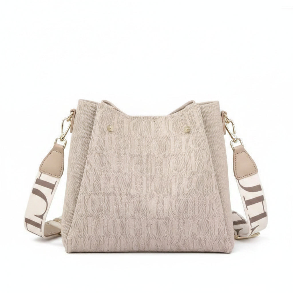 CH Bag: Chic Beige Tote 👜 Quality Design 🖤💚