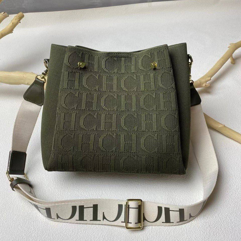 CH Bag: Chic Beige Tote 👜 Quality Design 🖤💚