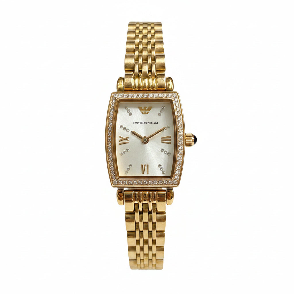 Golden Hour: Women's Classic Gold Watch ⌚✨💛