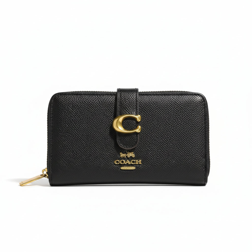Coach Black Wallet 🖤 Top Quality, Boxed