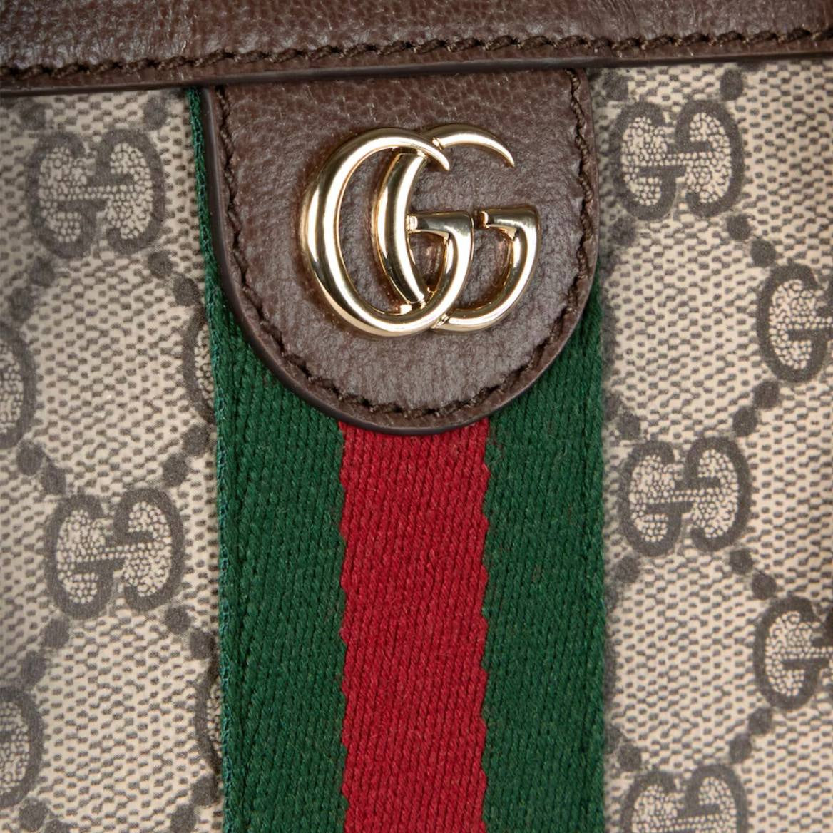 Gucci Ophidia GG Small Tote Bag with Web Stripe 👜✨