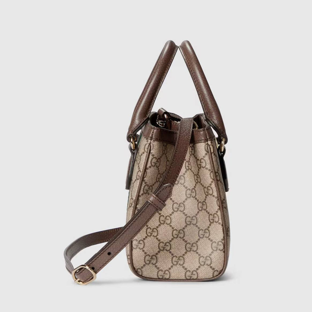 Gucci Ophidia GG Small Tote Bag with Web Stripe 👜✨