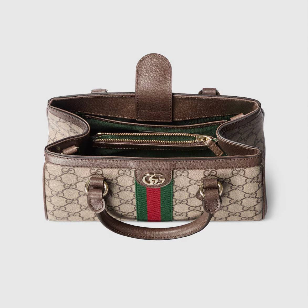 Gucci Ophidia GG Small Tote Bag with Web Stripe 👜✨