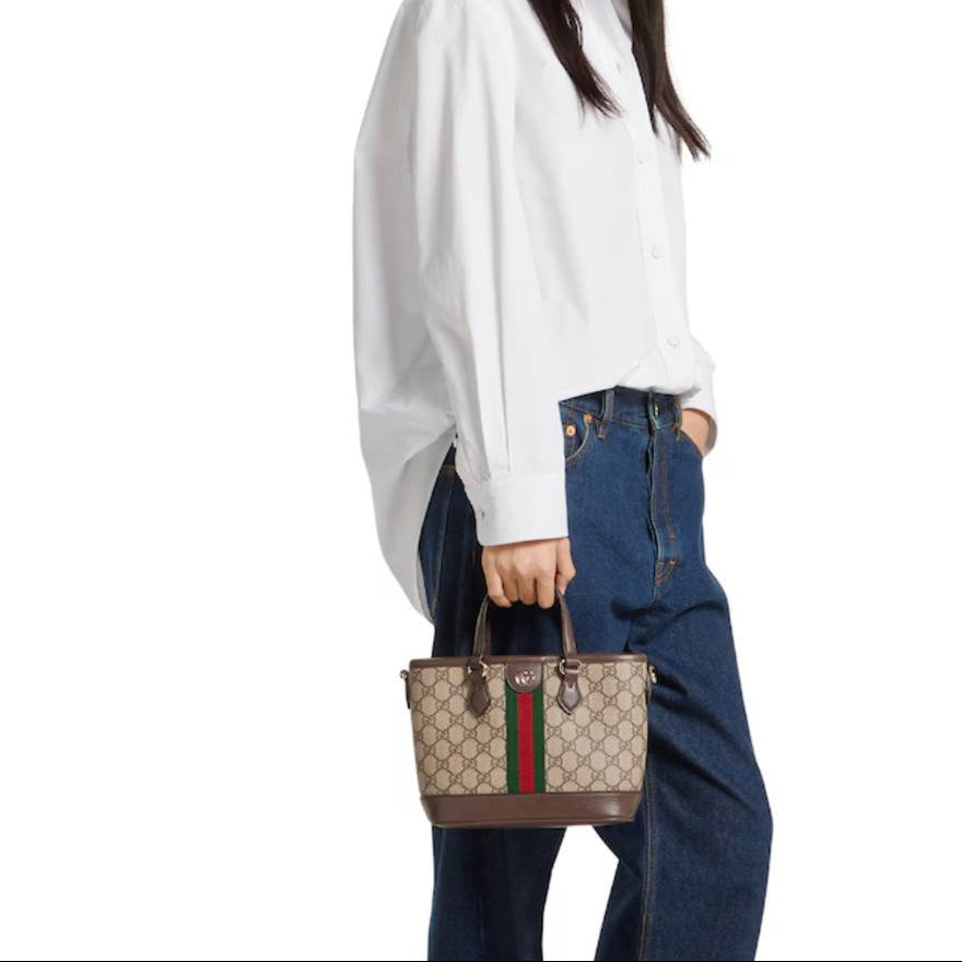 Gucci Ophidia Small GG Tote Bag 👜✨