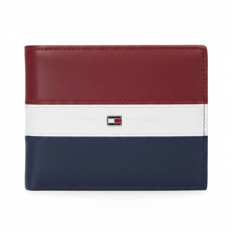 Tommy Hilfiger Red, White & Blue Wallet 🔴⚪🔵