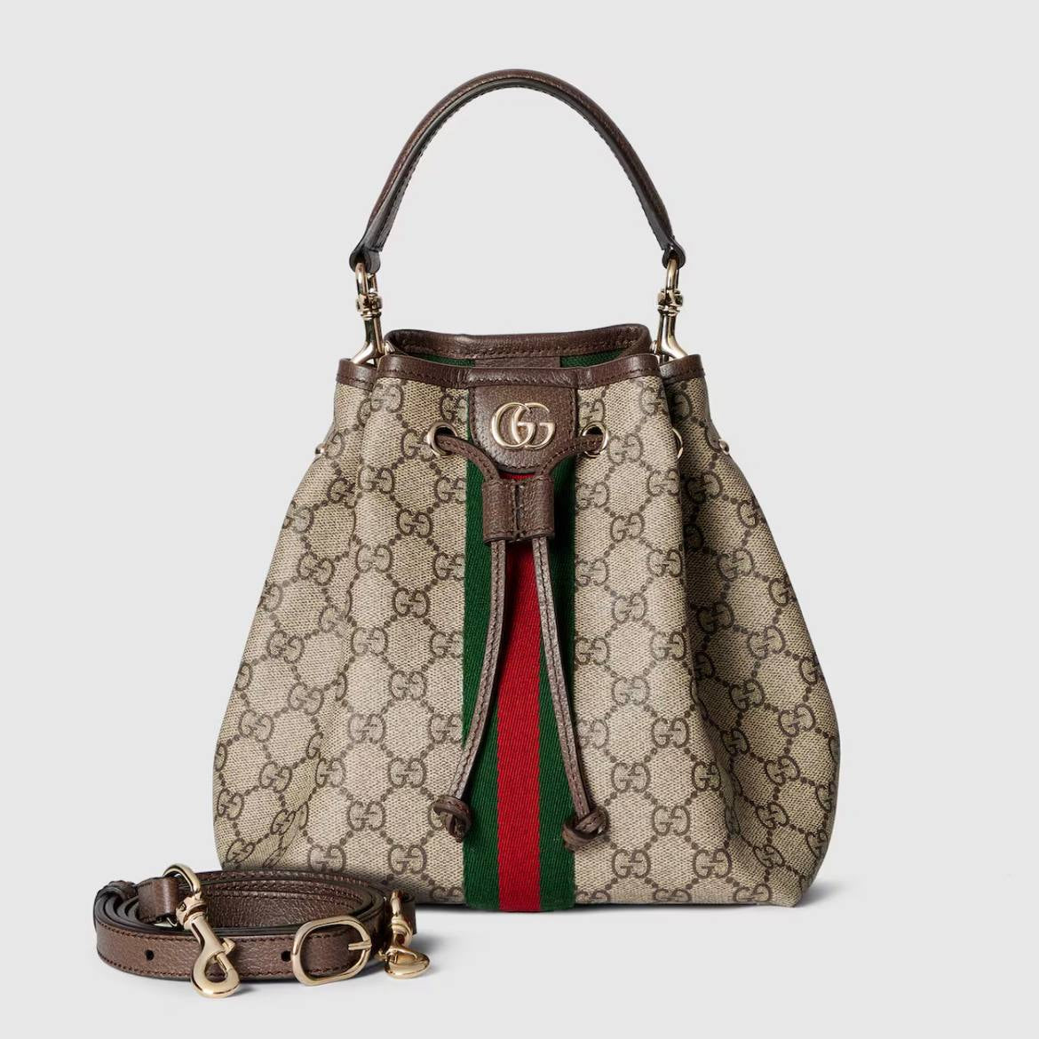 Gucci Ophidia GG Small Bucket Bag with Signature Web Detail 👜🌿✨