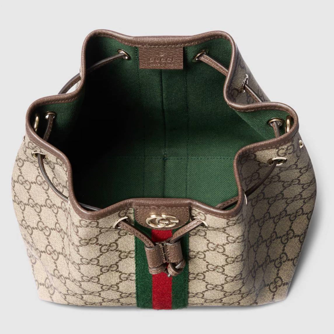 Gucci Ophidia GG Small Bucket Bag with Signature Web Detail 👜🌿✨
