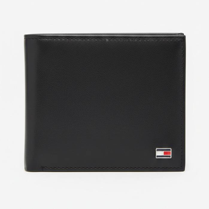 Sleek Black Wallet 🖤 Minimalist Essential