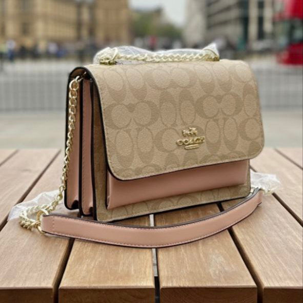 Coach Mirror Bag: Green & Brown 💚👜✨