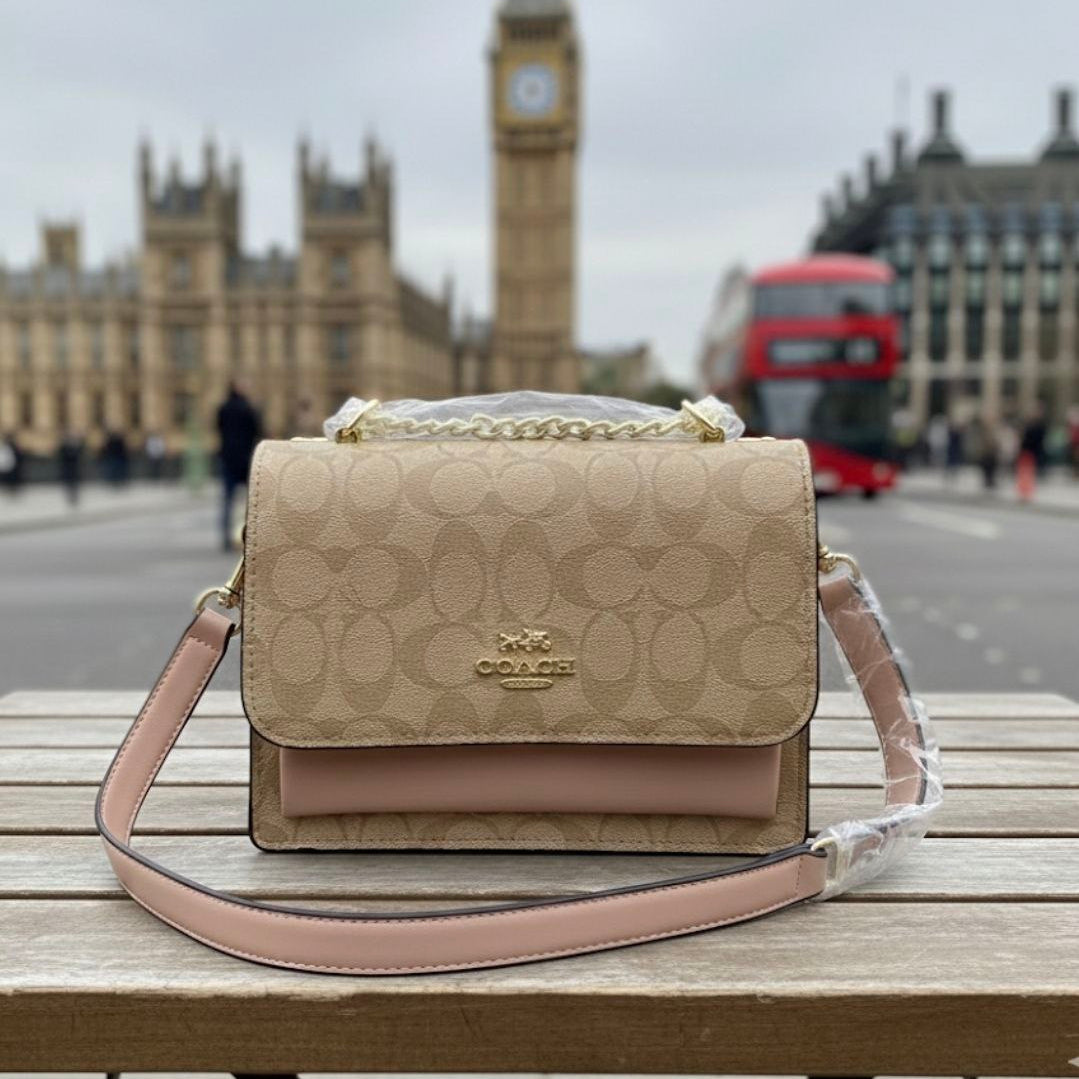 Coach Mirror Bag: Green & Brown 💚👜✨