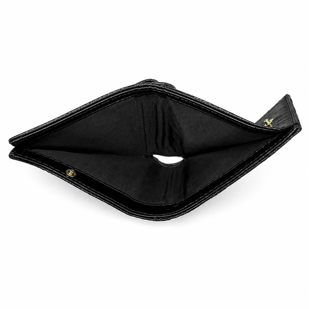 YSL Black Compact Wallet 🖤
