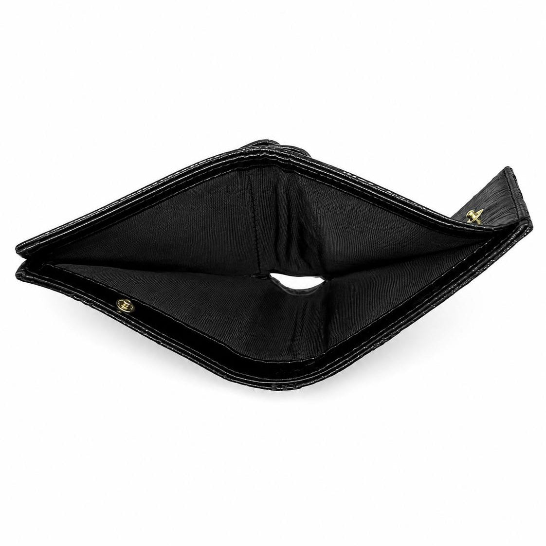 YSL Black Compact Wallet 🖤