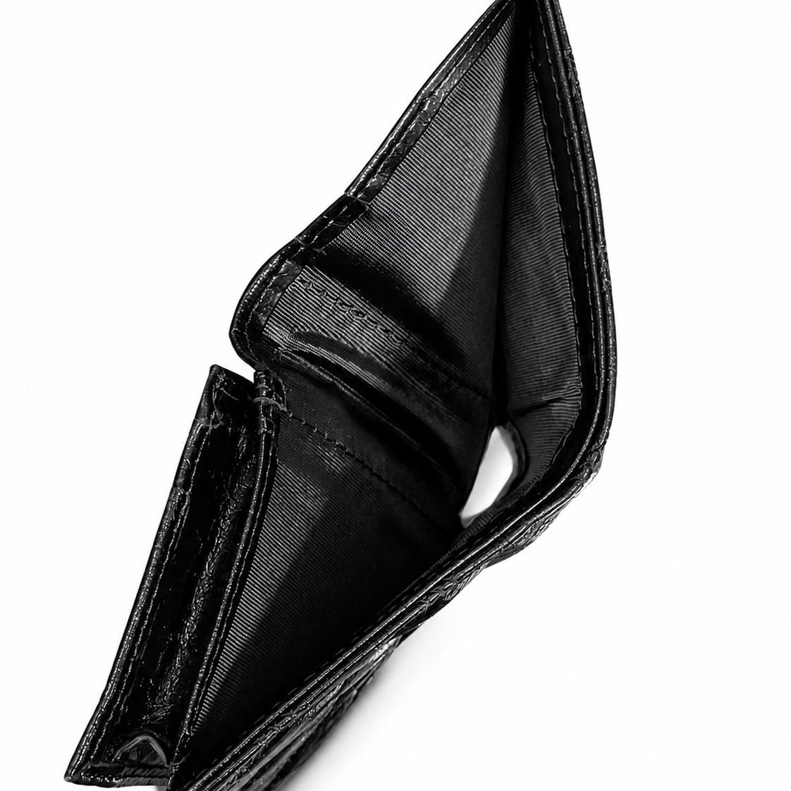 YSL Black Compact Wallet 🖤