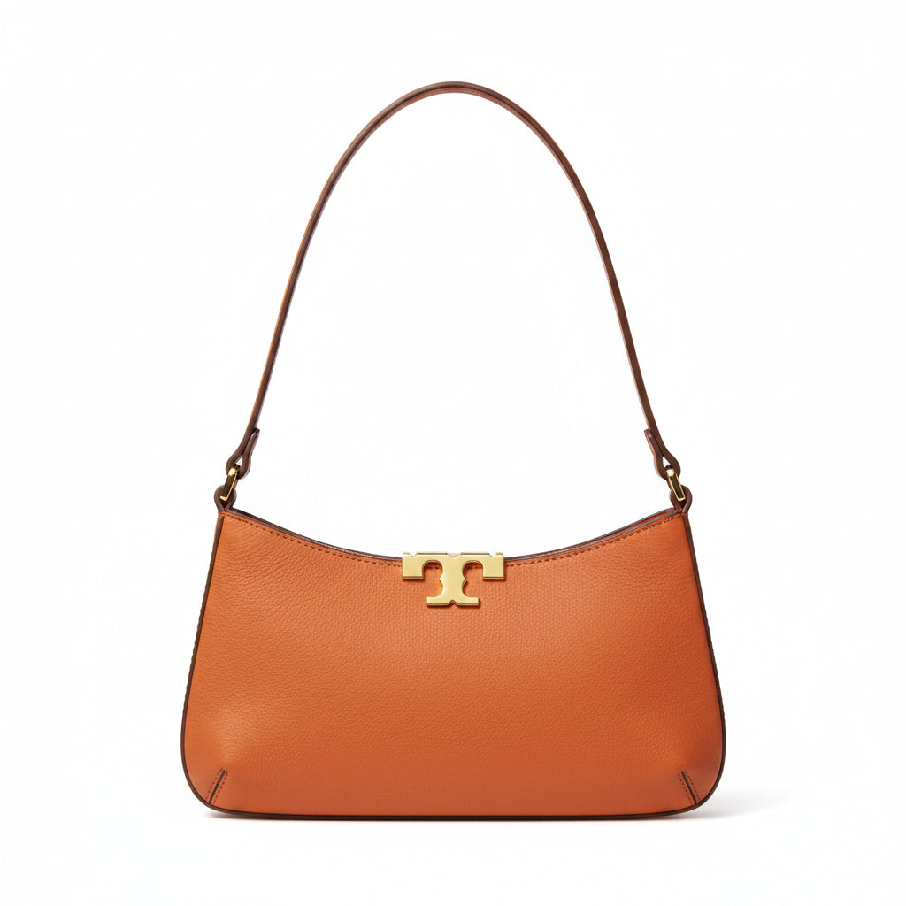 Tory Burch Color-Block Bag 🧡🤍🖤 Beige Accent