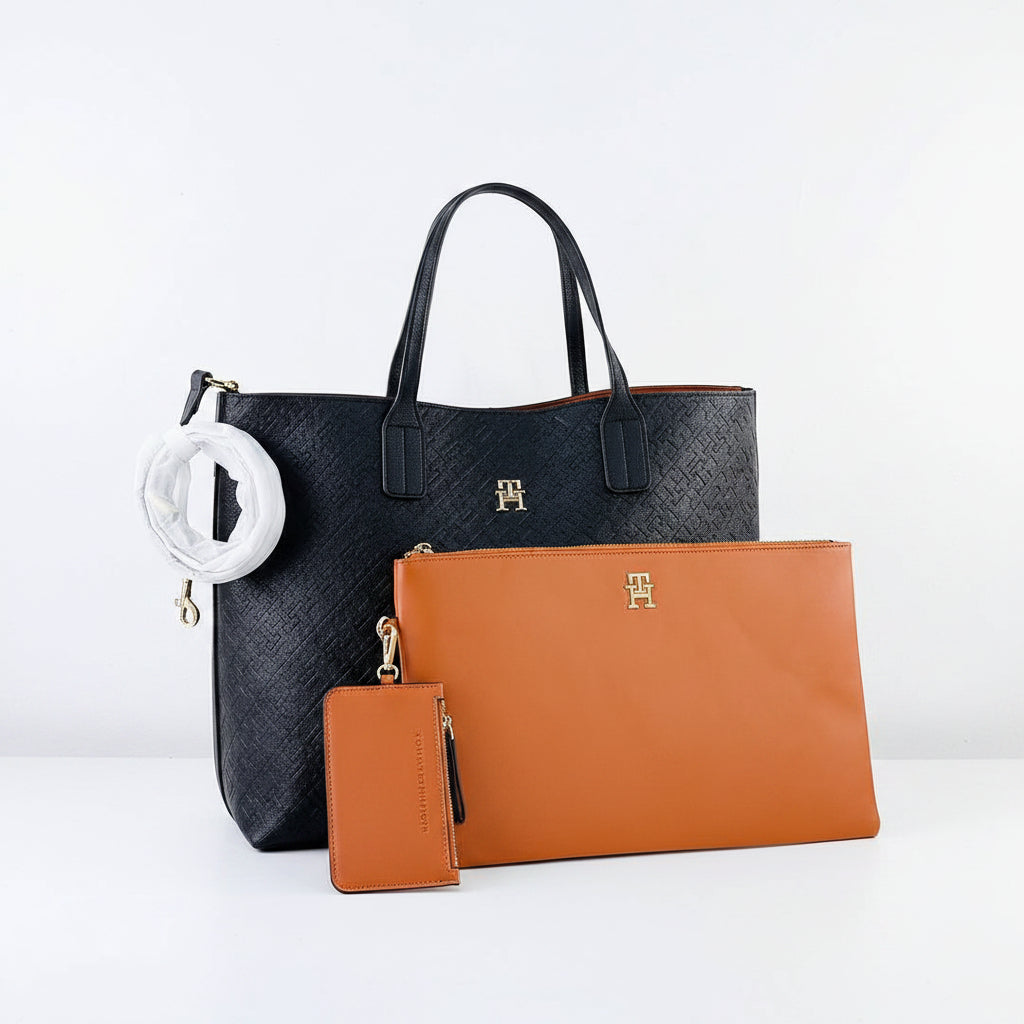 TOMMY: Classic Carryall in Navy 🎒💼🔵