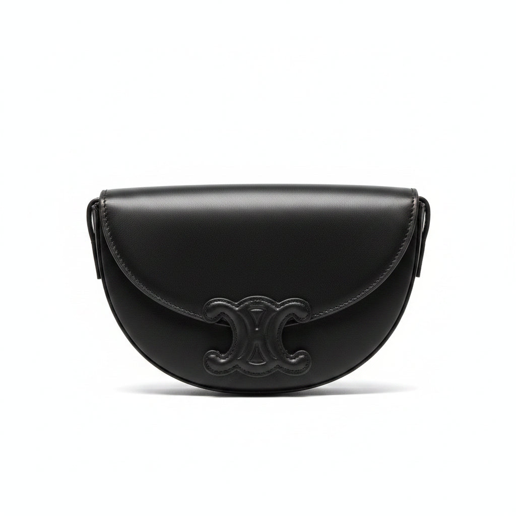 CELINE Black Box Bag: Parisian Chic 🖤👜