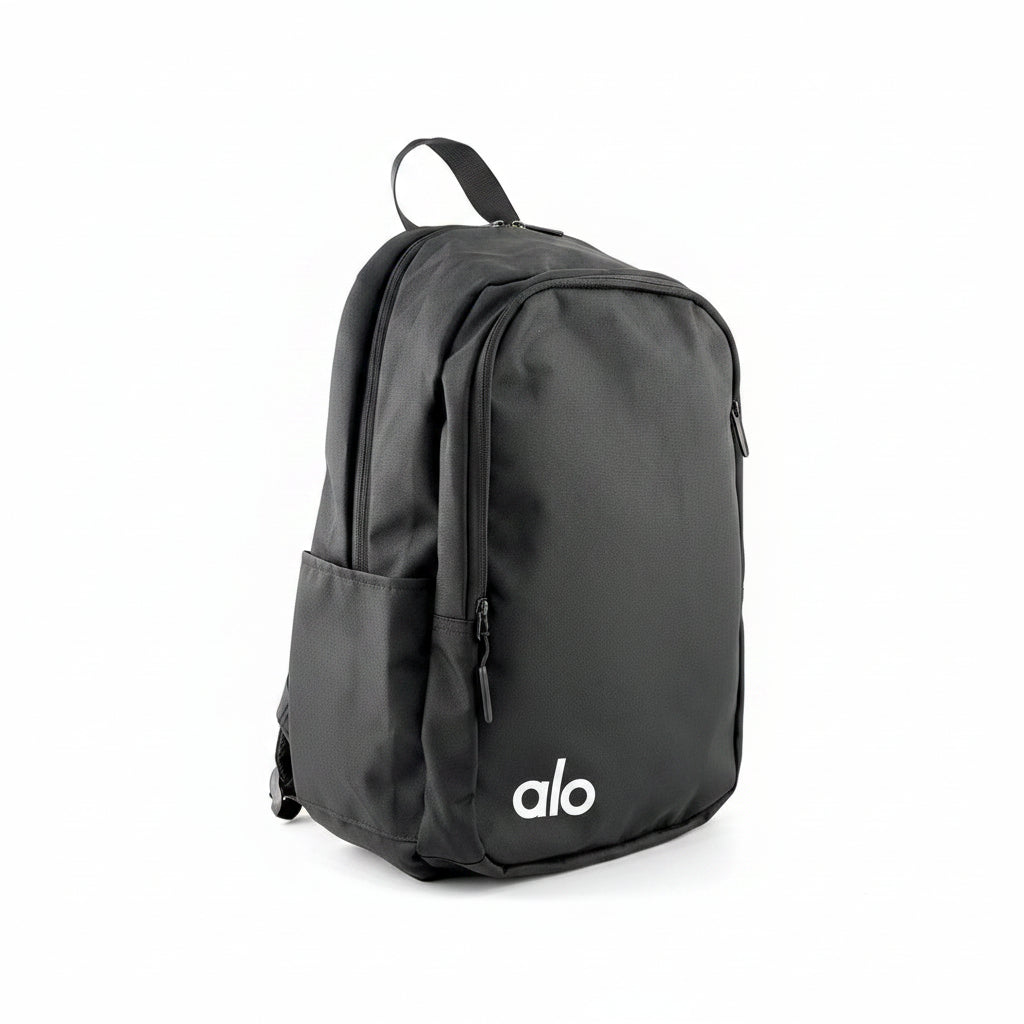 Alo Black Backpack: Sleek, Everyday Carry 🖤🎒☁️