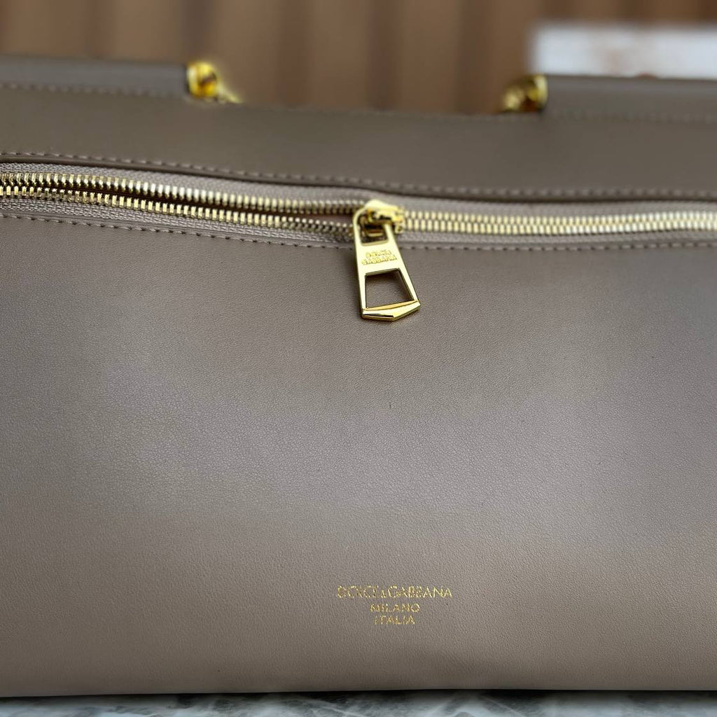 Dolce & Gabbana Gold Hardware Padlock Handbag