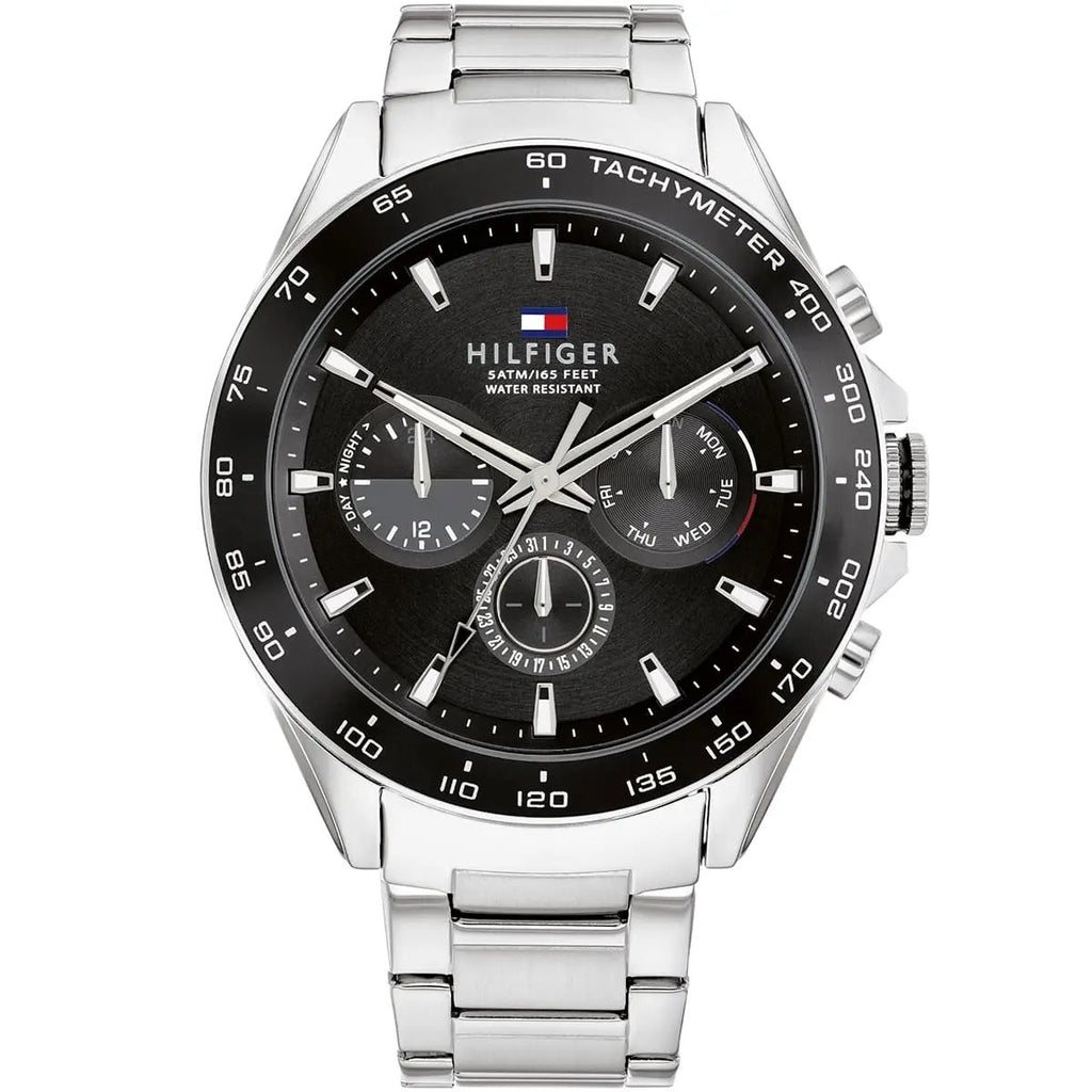Tommy Hilfiger Stainless Steel Tachymeter Sport Watch