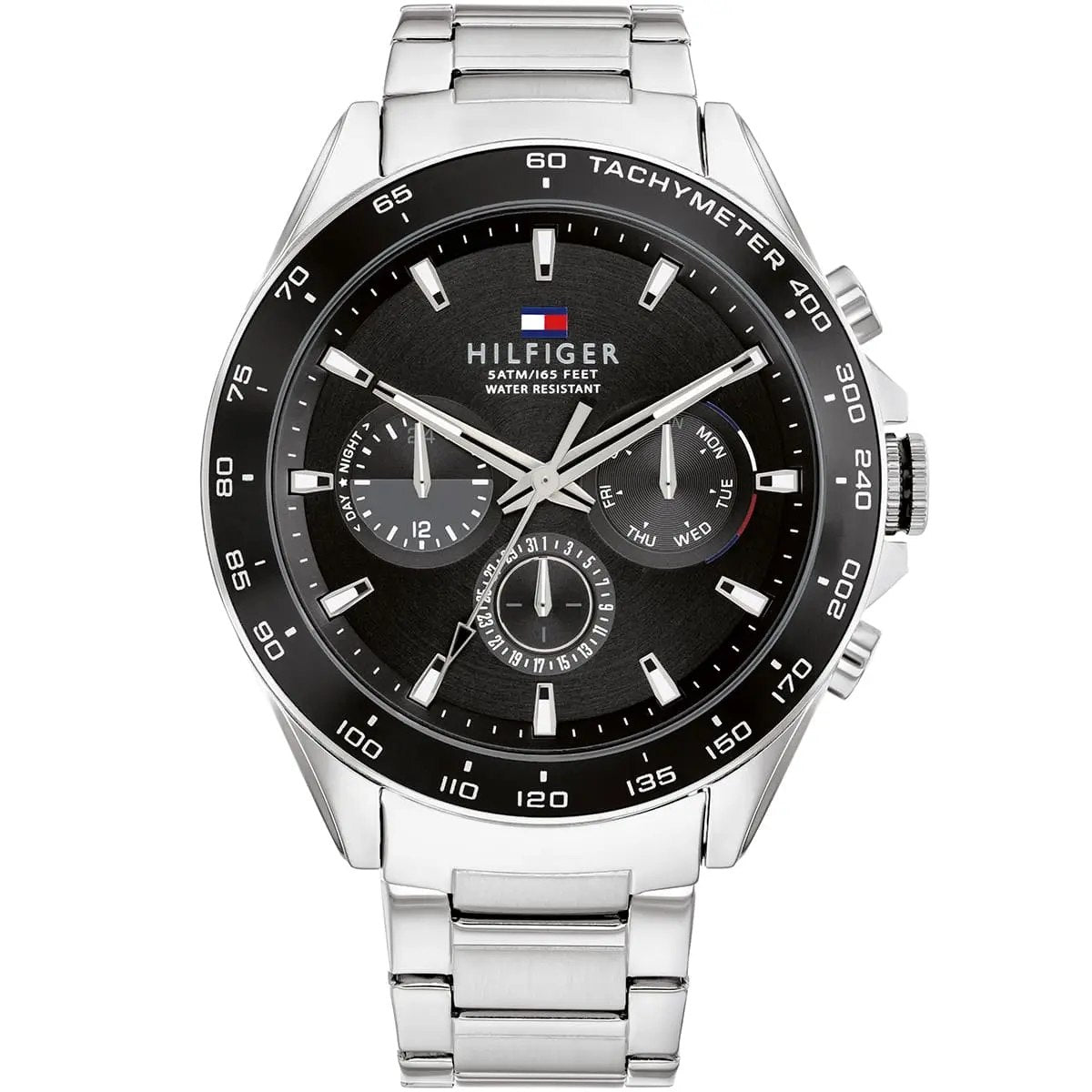 Tommy Hilfiger Stainless Steel Tachymeter Sport Watch